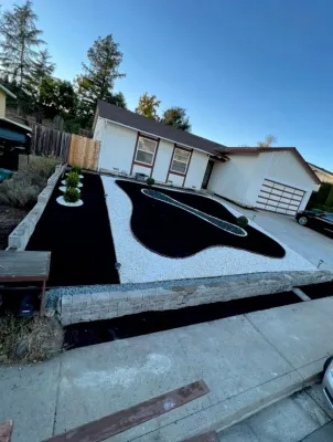 Green landscape - Garden Remodeling in San Francisco, CA