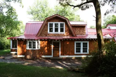 Howard Farm Custodian Residence — Architectural & Building Design Services project by Rhinehart Pulliam & Company, LLC
