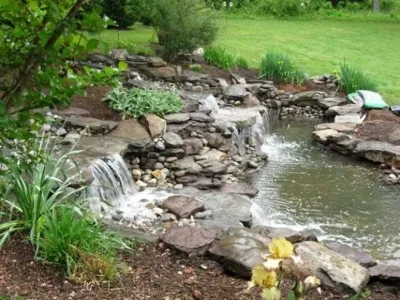 Water Features by Green Spaces Landscaping
