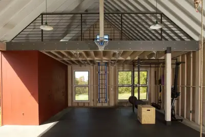 Hudson Valley Barns — Architectural & Building Design Services project by James Dixon Architect PC