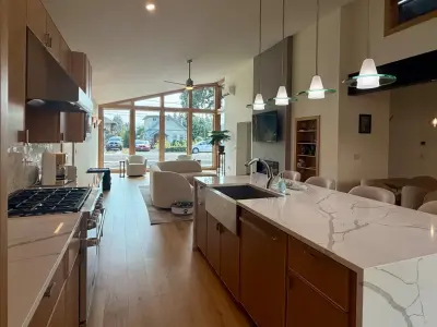 Contemporary Mid-Century Hull — Architectural & Building Design Services project by McLaughlin Design & Construction LLC