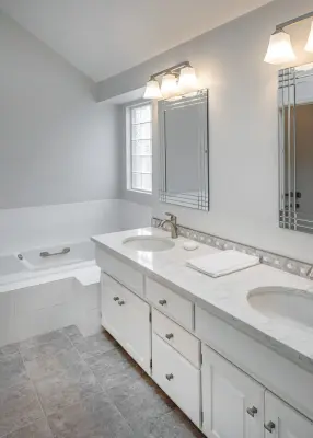 The bathroom with an abundance of brass — Architectural & Building Design Services project by Tributary Design And Construction