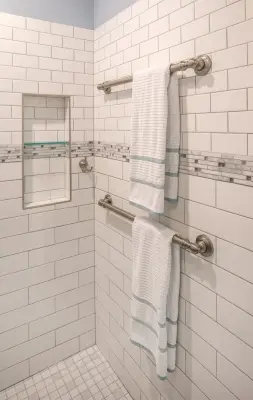 The restroom that resulted in three additional ones — Architectural & Building Design Services project by Tributary Design And Construction