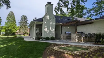 Hurstbourne, KY - Complete Home Renovation — Architectural & Building Design Services project by JH Designs, LLC.