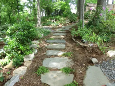 Pathways — Landscape Construction project by Green Spaces Landscaping