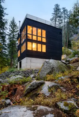 Icicle Residence_03 — Architectural & Building Design Services project by Syndicate Smith LLC