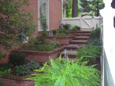 Walkways and Steps by Green Spaces Landscaping