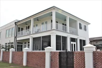 Porche May Architects - Landscape Design in Lake Charles, LA