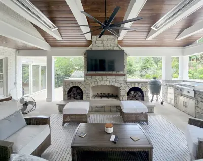 Indian Hills Outdoor Lifestyle — Architectural & Building Design Services project by Jess Works Architecture