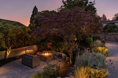 Outdoor Living Spaces — Landscape Construction project by Green Spaces Landscaping in Seattle