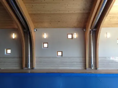 Indoor Swimming Pool — Architectural & Building Design Services project by Tom Kuniholm Architects