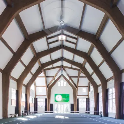 Indoor Tennis Facility — Architectural & Building Design Services project by Alisberg Parker
