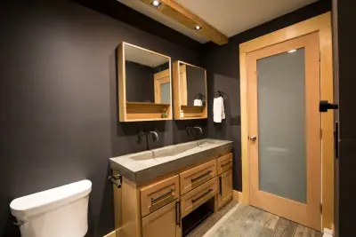 Commercial Restroom — Architectural & Building Design Services project by Adapt Designs