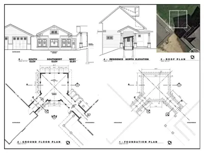 Heritage Home Design - The Homestead — Architectural & Building Design Services project by Gregory Splinter Inc.