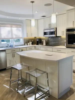 Two-Story Townhouse Interior Renovation — Architectural & Building Design Services project by Daniel Koplowitz Architect