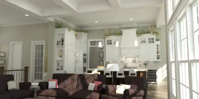 Interior Design — Architectural & Building Design Services project by LEF Architects, LLC