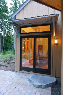 Bainbridge Island Cottage Retreat — Architectural & Building Design Services project by Tom Kuniholm Architects