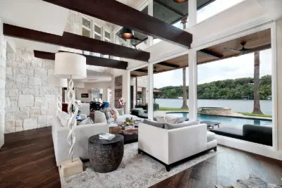 Lake Austin Island Retreat — Architectural & Building Design Services project by Clark Richardson Architects