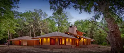 Coastal Retreat — Architectural & Building Design Services project by Jennings + Santa-Rita Architects, PLLC