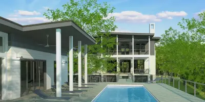 Contemporary Bentgrass Residence — Architectural & Building Design Services project by Rush Dixon Architects