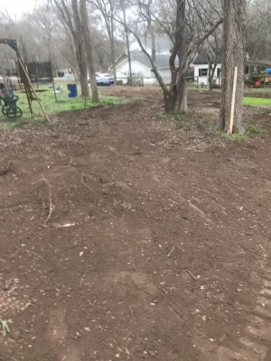 Grading & Lot Cleaning — Landscape Construction project by H A Dirt Cleaning & Construction in Lakeway