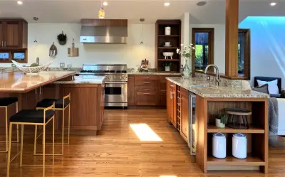 John Carl Warnecke renovation by Rebecca Schnier Architecture