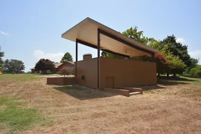 Johnson Pool Area — Architectural & Building Design Services project by BRYArchitecture