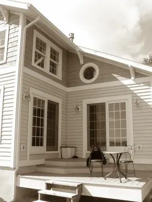 Kashong Cabin — Architectural & Building Design Services project by D.R. Long, Architect + Associates