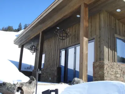 Ketchum Retreat — Architectural & Building Design Services project by Andrew K Bick INC