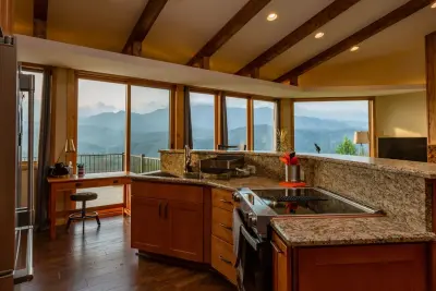 Kings Route Mountain Residence — Architectural & Building Design Services project by Rosser Design Studio