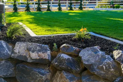Decorative Landscaping - Retaining Wall Construction in American Fork, UT