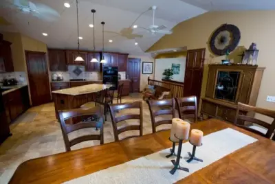 Kitchen Expansion and Remodeling 2 — Architectural & Building Design Services project by Geoffrey A. Tripp Design And Planning