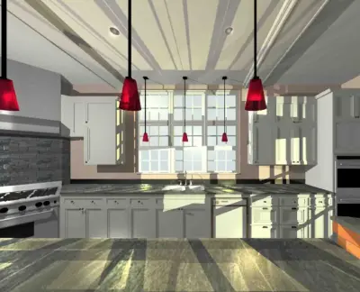 Expansion of a Historic Federal Home with a Kitchen Addition — Architectural & Building Design Services project by Keery Design