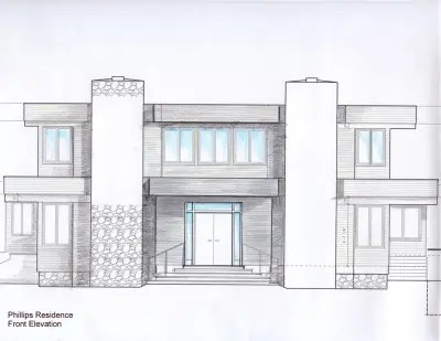 Connecticut House Remodeling — Architectural & Building Design Services project by Housatonic Architectural Services, LLC (closed)