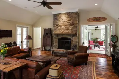 Culinary Spaces and Living Areas — Architectural & Building Design Services project by Candace M P Smith Architect