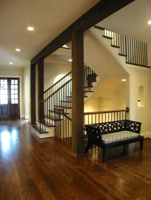 Cumberland Road Spanish Bungalow - Morningside — Architectural & Building Design Services project by David C. Fowler Architecture Texas LLC