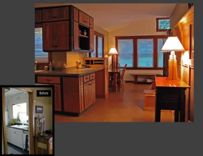 Kitchen Renovation-1 — Architectural & Building Design Services project by Mark A. Henrichs Architect