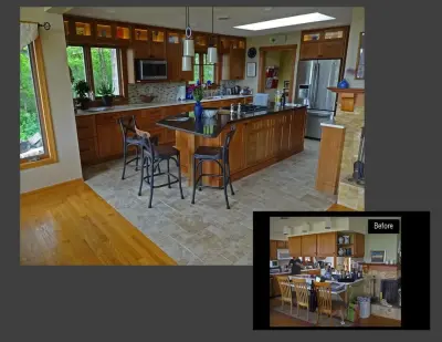 Kitchen Renovation-3 — Architectural & Building Design Services project by Mark A. Henrichs Architect