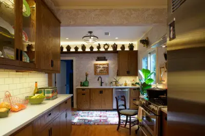 Culinary Space Renovation by Howorth & Associates Architects