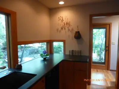 Fayetteville, AR Kitchen Remodel — Architectural & Building Design Services project by Valeria Gibertoni LEED AP BD+C