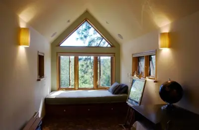 Forest Retreat in Lake County, California — Architectural & Building Design Services project by Haley Whiteside Design