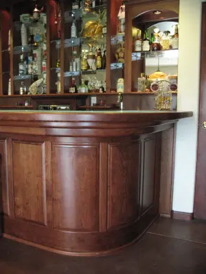 KJ Home Bar — Architectural & Building Design Services project by J.P. Copoulos, Architect