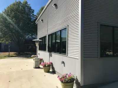 Lewis + Malm Architecture - Landscape Construction in Bucksport, ME