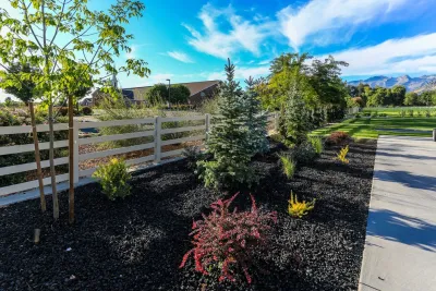 Decorative Landscaping - Retaining Wall Construction in American Fork, UT