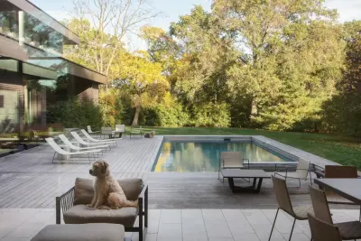Ladue Contemporary Residence — Architectural & Building Design Services project by Bower Leet Design