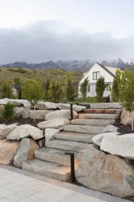 Decorative Landscaping - Retaining Wall Construction in American Fork, UT