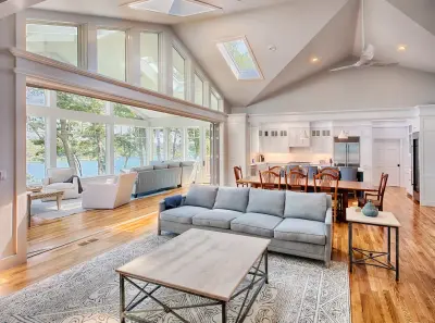 Lagoon Pond Getaway — Architectural & Building Design Services project by Sherman Associates