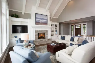Charlevoix Lake Cottage Design by Edgewater Design Group