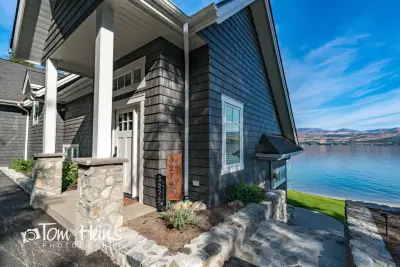 Chelan Lake Summer Retreat — Architectural & Building Design Services project by Forte Architects