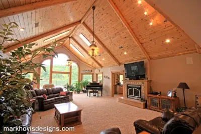 Lakeside Residence — Architectural & Building Design Services project by Mark Hovis Designs